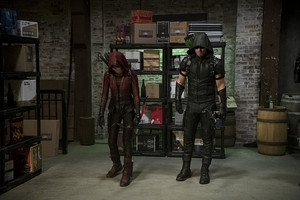  Arrow 4.02 ''The Candidate''
