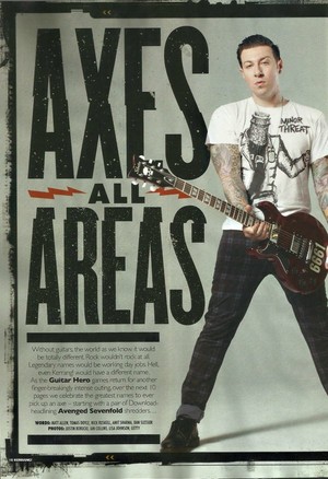  Avenged Sevenfold's Zacky Vengeance and Synyster Gates interview at Kerrang! Magazine
