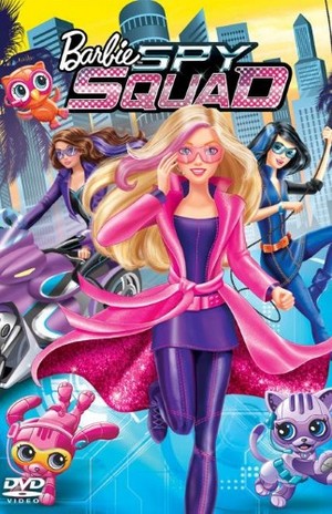  Barbie: Spy Squad DVD Cover!