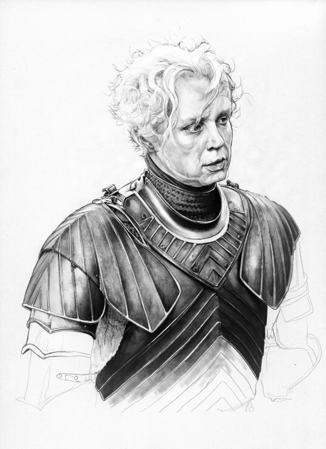Brienne Of Tarth Game Of Thrones Fan Art 38920005 Fanpop