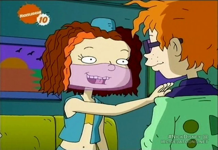 Chuckie and Lil (Rugrats/All Grown Up! 
