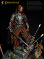Calvin's Custom 1:6 one sixth scale custom The Lord of the Rings Aragorn as King of Gondor in the fi - lord-of-the-rings photo