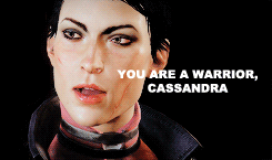 Cassandra - Dragon Age: Inquisition
