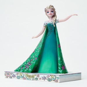 Celebration of Spring Frozen Fever Elsa Figurine