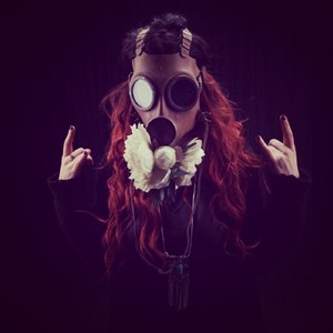 Charlotte Wessels picture from her new band Phantasma