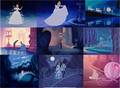 Cinderella transformation and waltz collage - disney-princess photo