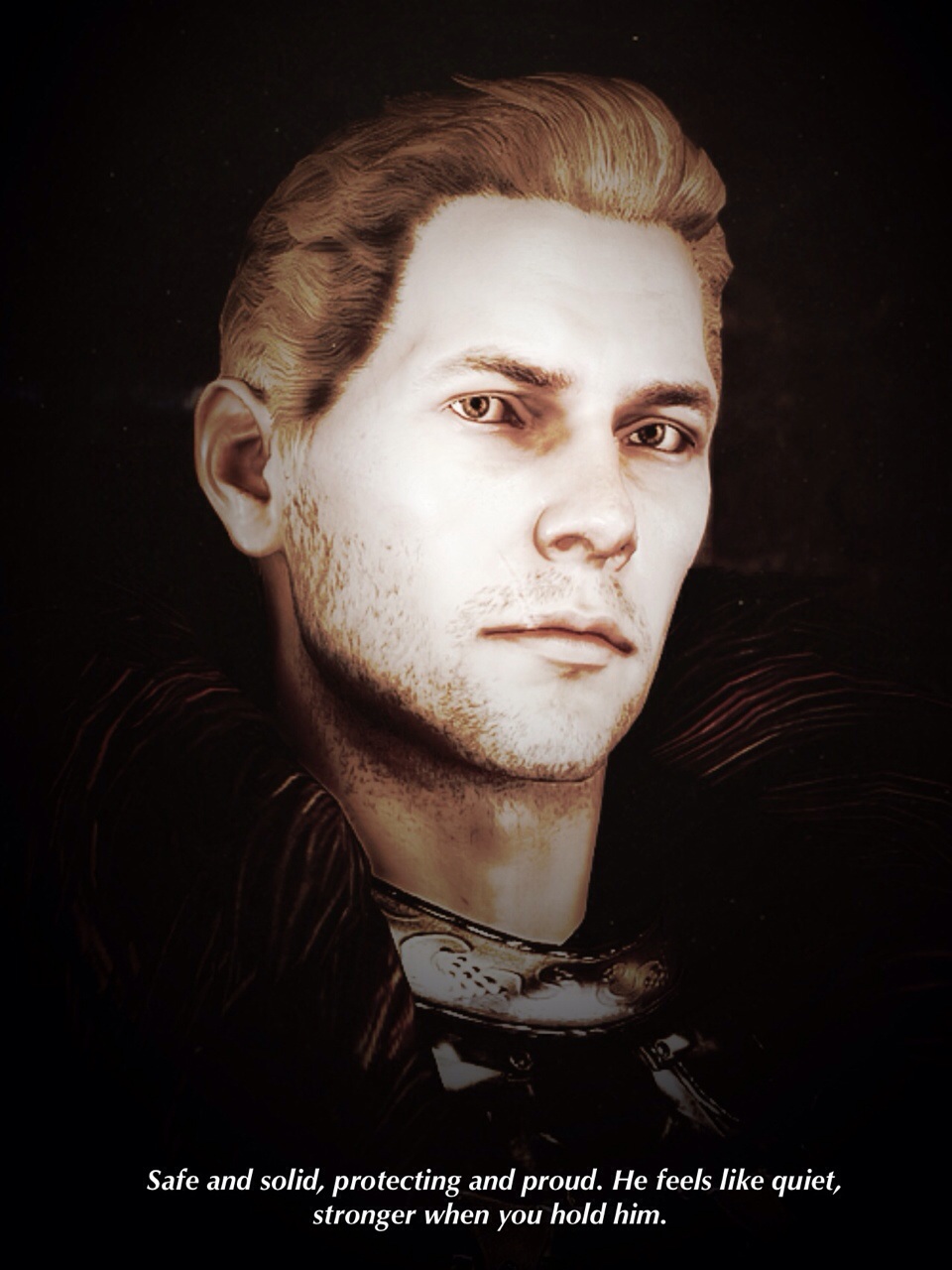 Fan Art of Cole's Comment for fans of Cullen Rutherford. 
