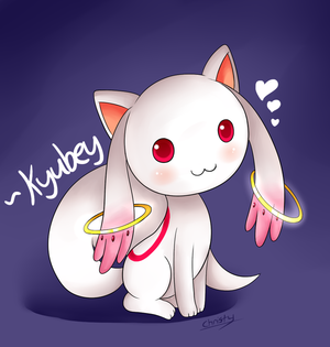  Cute Kyubey