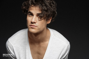  Darren Criss for Broadway Style Guide