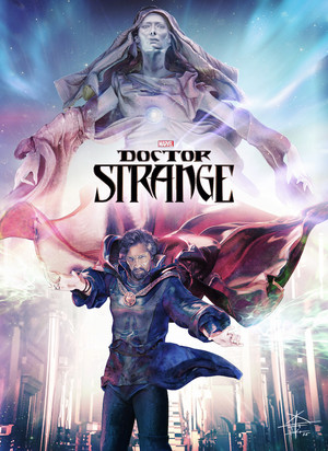 Doctor Strange - Fanart Poster