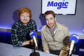 Ed and Jamie Visit Magic Radio - ed-sheeran photo