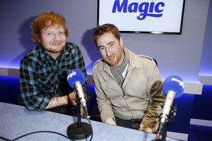 Ed and Jamie Visit Magic Radio