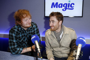  Ed and Jamie Visit Magic Radio