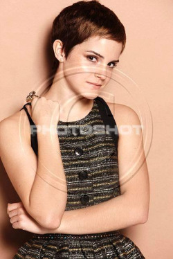 Emma Watson by Alex James in 2010 for The Sun