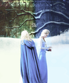 Emma and Elsa - once-upon-a-time fan art