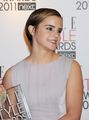Emma at  Elle Style Awards 2011 - emma-watson photo