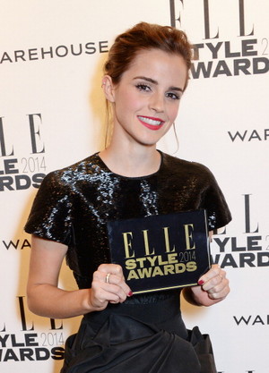 Emma at  Elle Style Awards