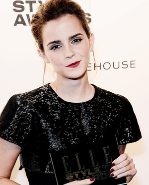  Emma at Elle Style Awards