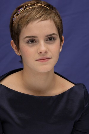  Emma at HP7 Press Conference