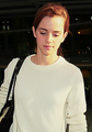 Emma at Heathrow after cancelling her LA Trip - emma-watson photo
