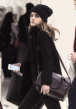  Emma at JFK Airport