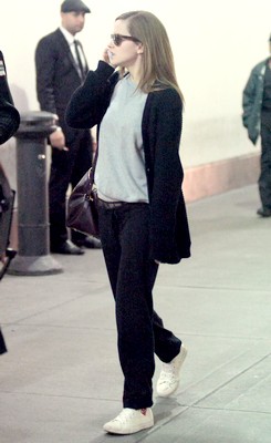  Emma at JFK airport