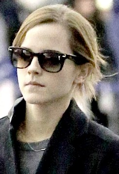 Emma at JFK airport 