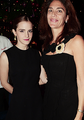 Emma at Lady Gaga’s private concert, at Annabel’s Club in London - emma-watson photo