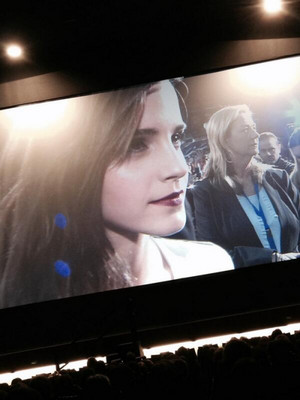 Emma at Noah Madrid Premiere