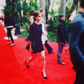 Emma at the Golden Globes’ rehearsals - emma-watson photo