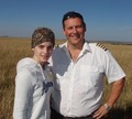 Emma during a Cotswold Balloon Safari in Africa - emma-watson photo