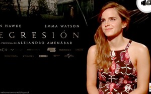  Emma in an interview