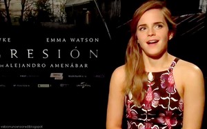 Emma in an interview
