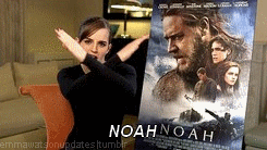 Emma presenting Noah [Bloopers]