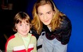 Emma with fan in 2005 - emma-watson photo