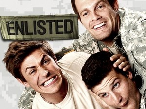Enlisted - Cast Photoshoot