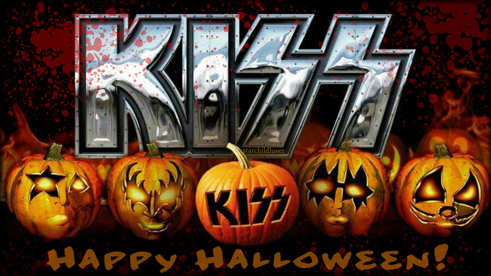 Happy Halloween - KISS Wallpaper (38984990) - Fanpop