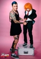 Hayley and Chad For The APMAS Issue - hayley-williams photo