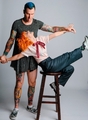 Hayley and Chad For The APMAS Issue - hayley-williams photo