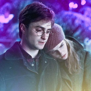 Hermione with Harry                 