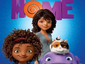 Home poster with Tips mom Lucy
