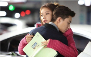 Hwang Jung Eum and Park Seo Joon Are Sweet Behind the Scenes Of “She Was Pretty”