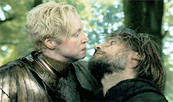  Jaime Lannister and Brienne of Tarth