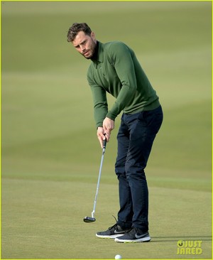 Jamie Dornan Is Basically the Sexiest Golfer Ever