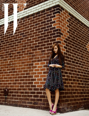  Jessica Jung for W Korea November Issue