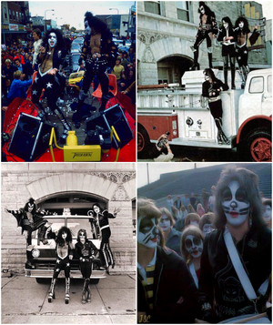 KISS ~Cadillac, Michigan...October 9-10, 1975  ~40th anniversary  