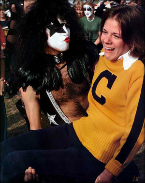 KISS ~Cadillac, Michigan...October 9-10, 1975  ~40th anniversary  