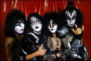  KISS Hilversum Netherlands...November 25, 1982 Creatures European Promo Tour