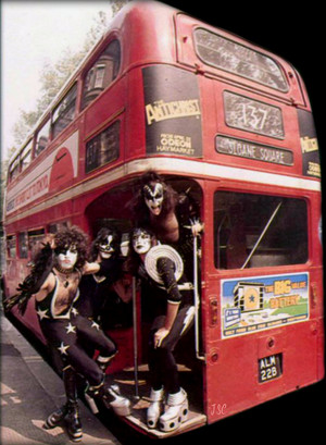 KISS ~London, England…May 10, 1976