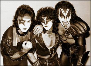  KISS ~Studio 54 NYC…January 28, 1982